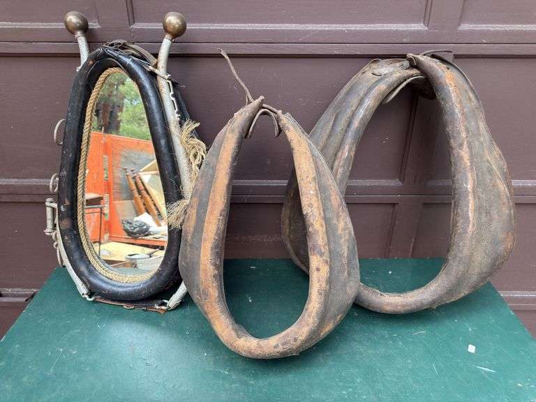 Vintage Horse Collars