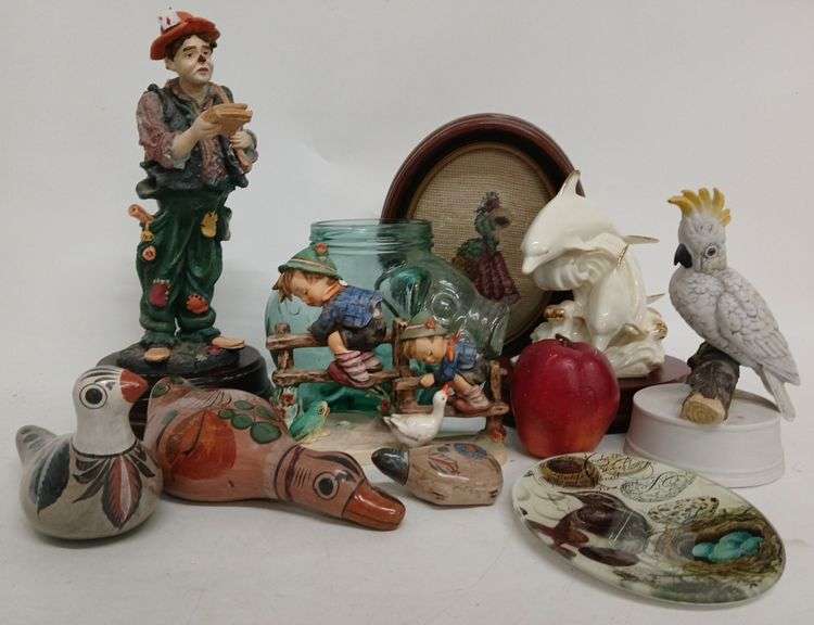 Duncan Royal, Murero, Goebel, J. Jimon, Music Box Figures, Birds