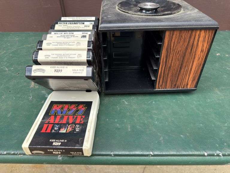 Kiss, Eight Track Tapes