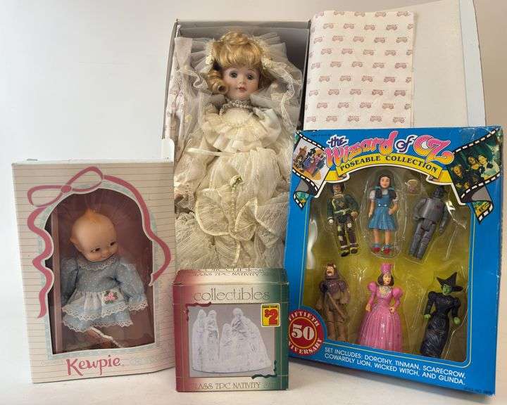 Jesco, Multi Toys Corp., Princeton Gallery, Dolls, Nativity Scene