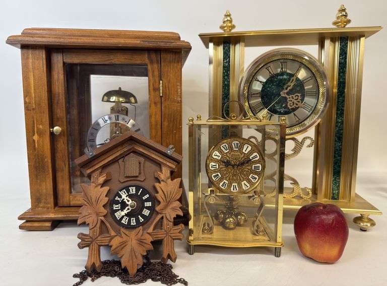 Kieninger & Obergfell, Seiko, Franz Hermle, Clocks