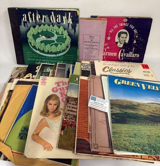 Vintage Record Albums
