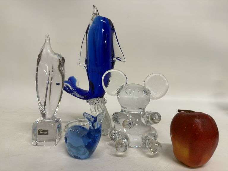 Daum, Sweden, Crystal Figures