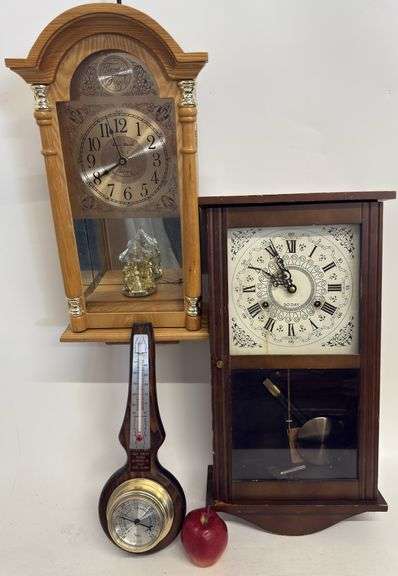 David Dakota, Clocks, Barometer, Thermometer