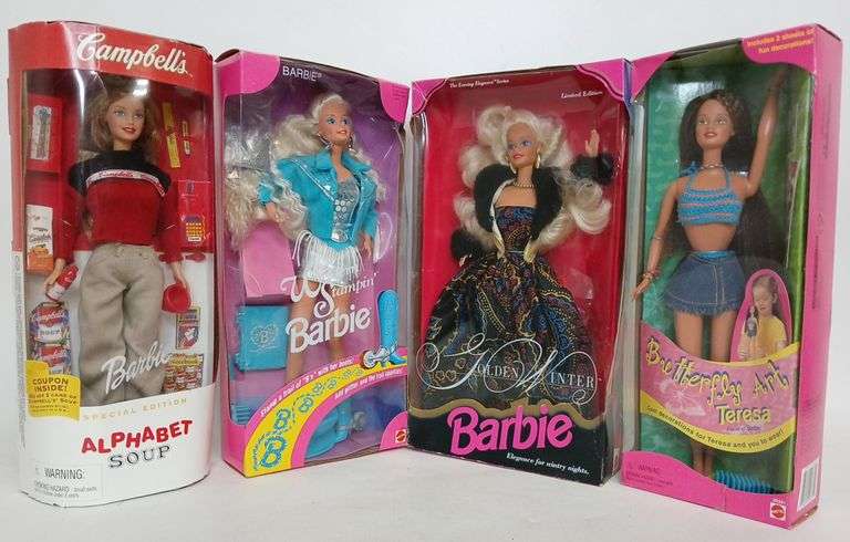 Mattel, Barbie, Teresa Dolls