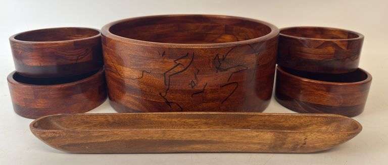 Mountain Woods, Salad Bowl Set