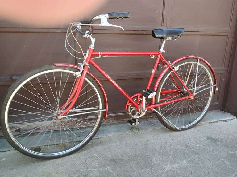 Schwinn, Sturmey Archer, Racer, Vintage 3-Speed Bicycle