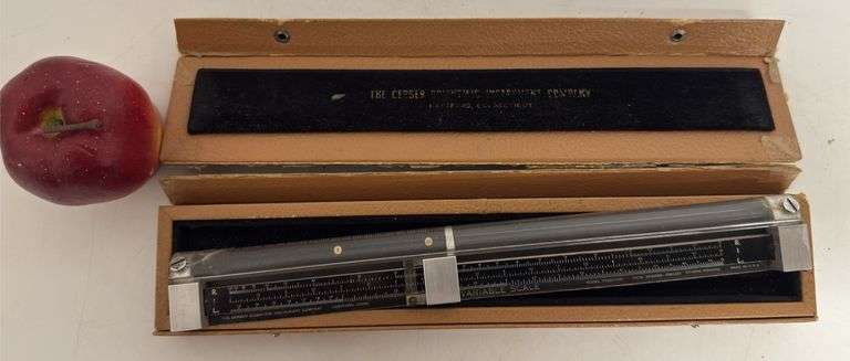 Gerber Scientific Co., Vintage Slide Rule