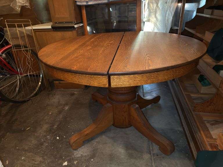 Vintage Round Dining Table