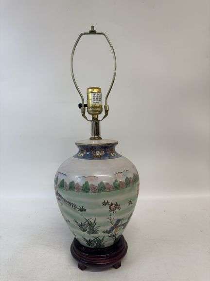 Fox Hunting, Table Lamp