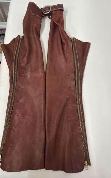 Ladies Leather Chaps