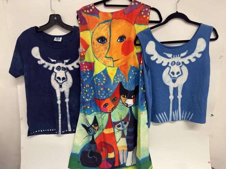 Sheila Grebe Batik, Ladies Clothes