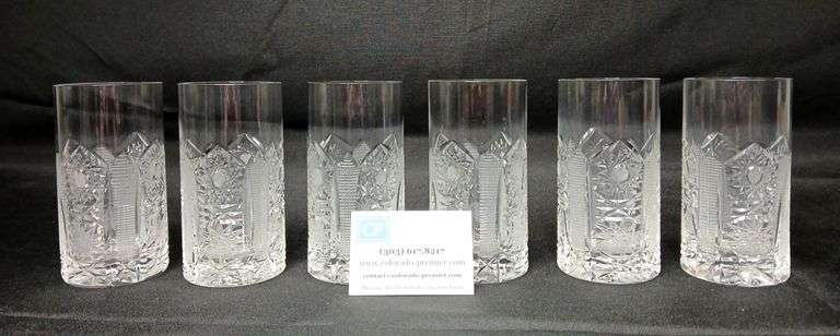 Crystal Glasses