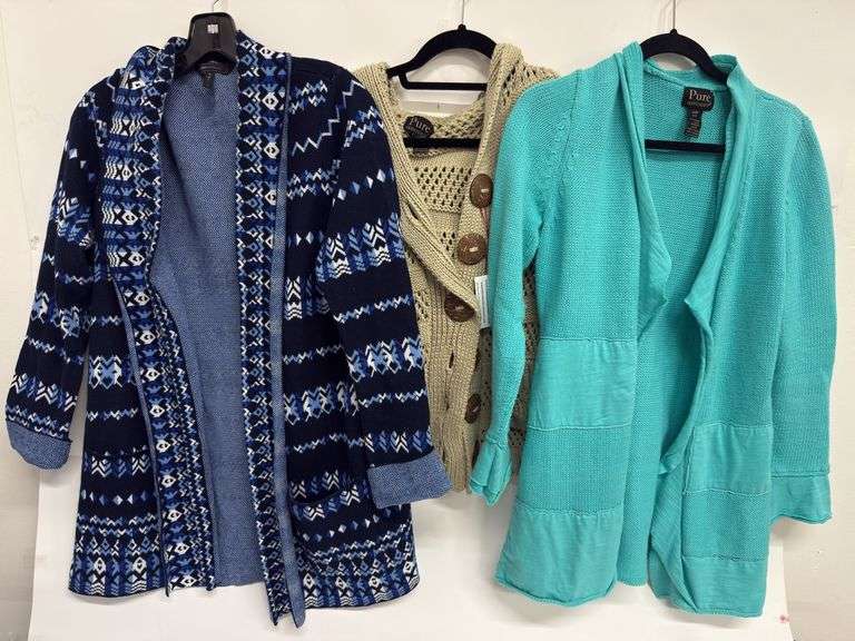 Pure Handknit, BCBG Maxazria, Ladies Sweaters