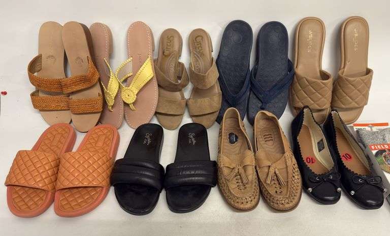 Sperry, Edelman, Jack Rogers, Ladies Shoes