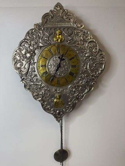 Horl, Metal Dish Clock