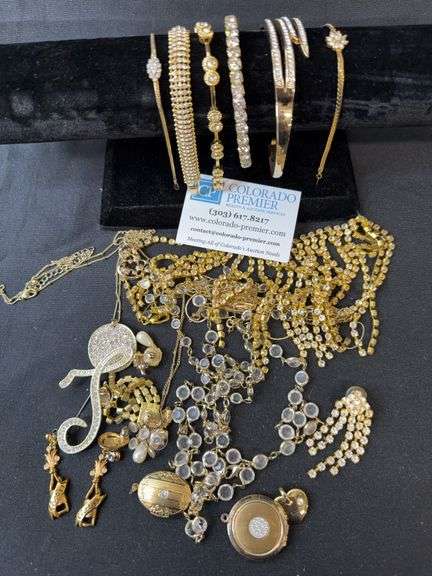 Gold-tone Jewelry