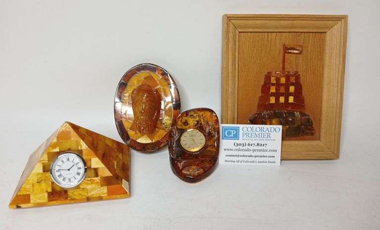 Osin, Clocks, Amber Items