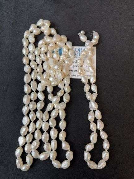 Fresh Water Pearl Necklaces