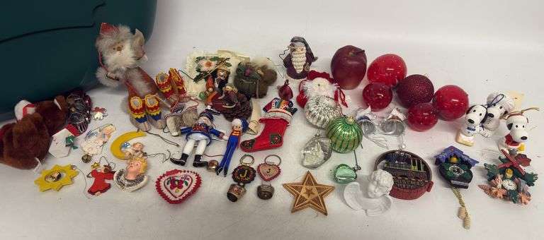 Snoopy, Vintage Ornaments