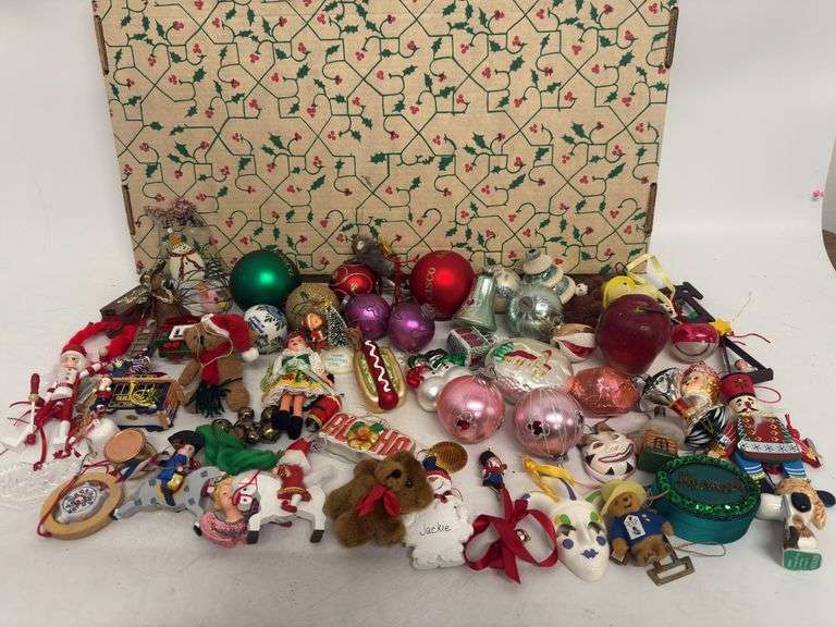 Vintage Christmas Ornaments