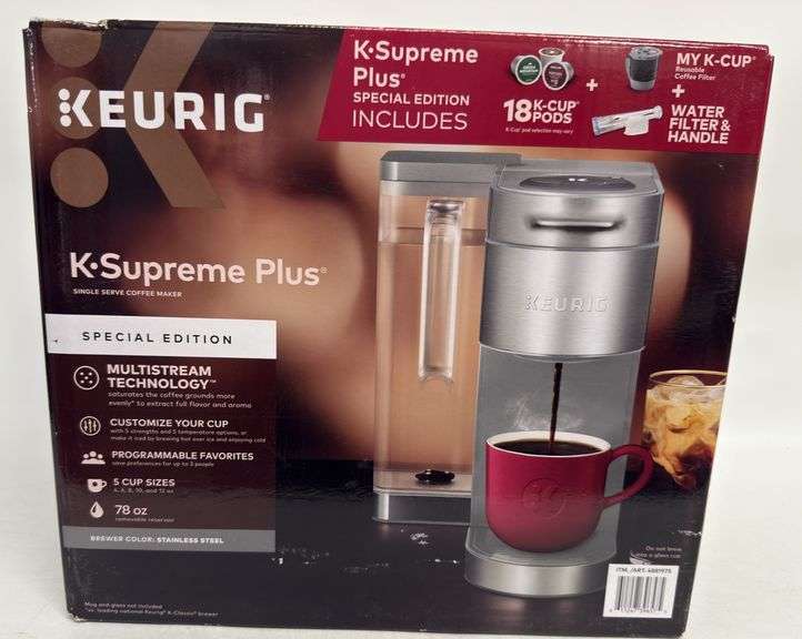 Keurig, Coffee Maker