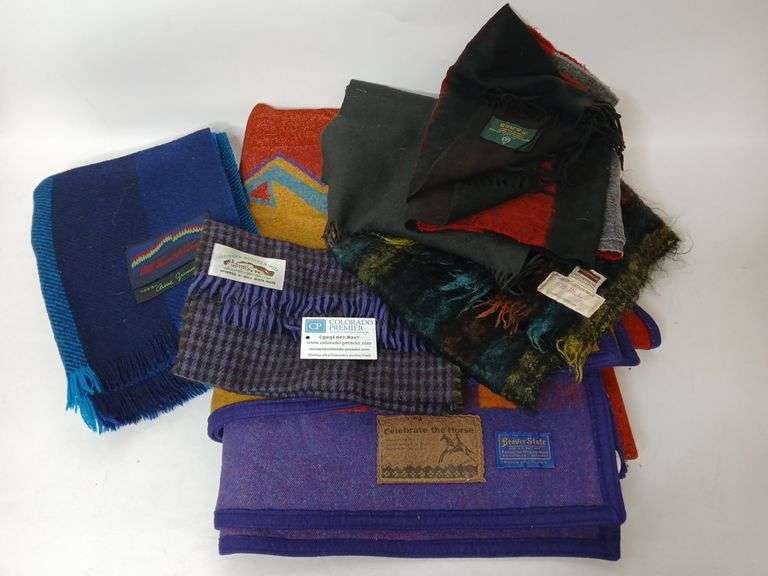 Pendleton, Lloyd, Afonwen, Finland, Blanket, Scarves