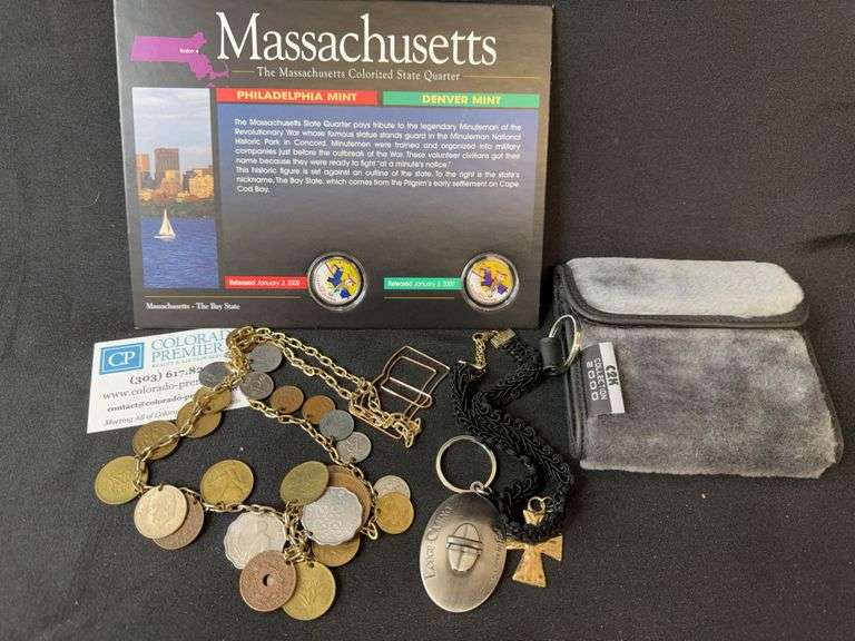 Massachusetts State Quarters