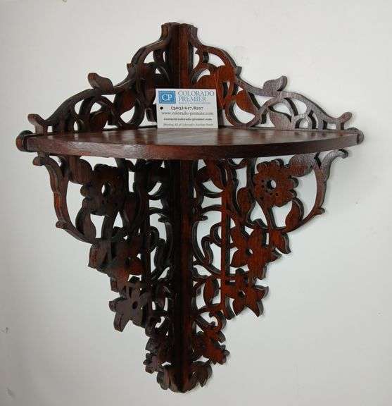 Vintage Corner Shelf