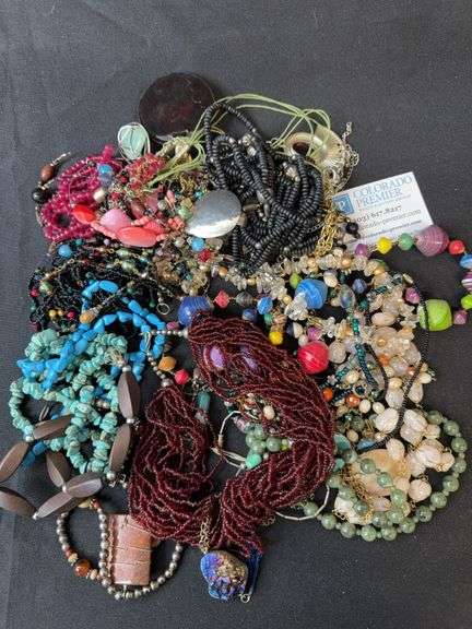 Beaded Necklaces