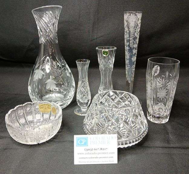 Waterford, Marvel, Queen Lace, Cavan, Stuart, Cambridge , Crystal Items, Carafe, Vases, Bowl