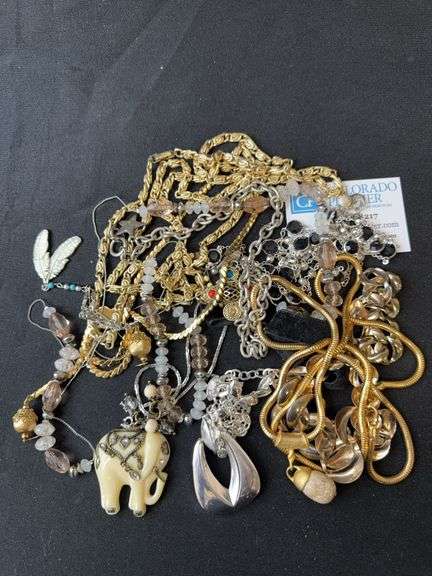 Ladies Costume Necklaces