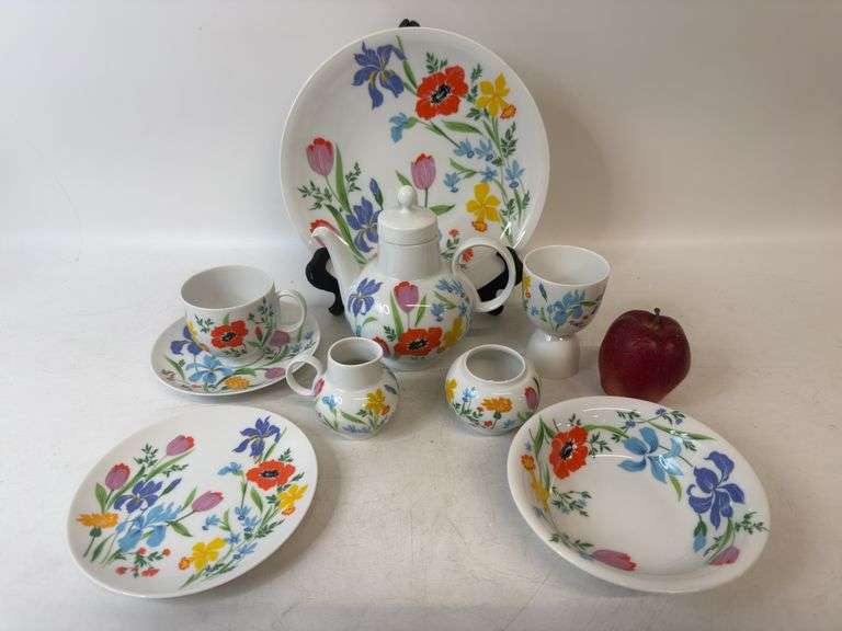 Heinrich, Dinnerware