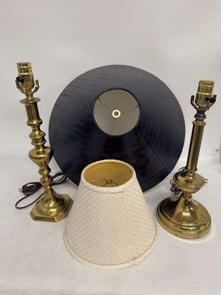 Brass Table Lamps