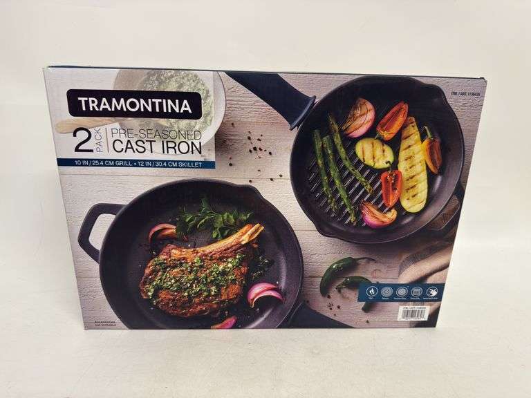 Tramontina, Cast Iron Skillet, Grill