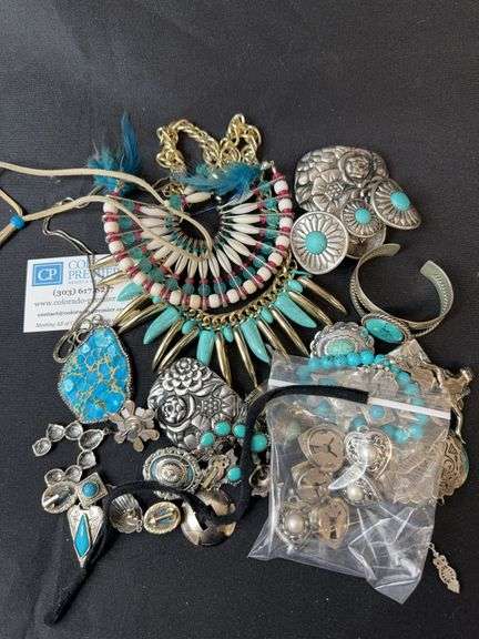 Southwest Style Costume Jewelry
