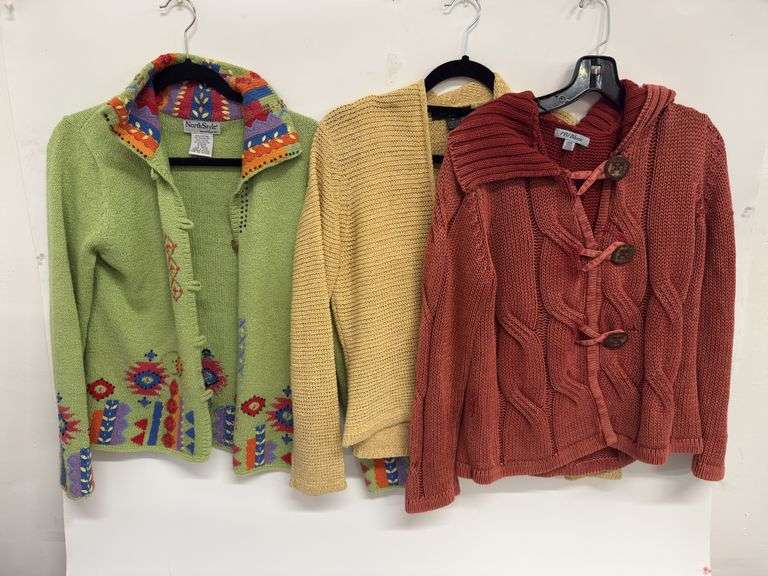 August Silk, PBJ Blues, Ladies Sweaters