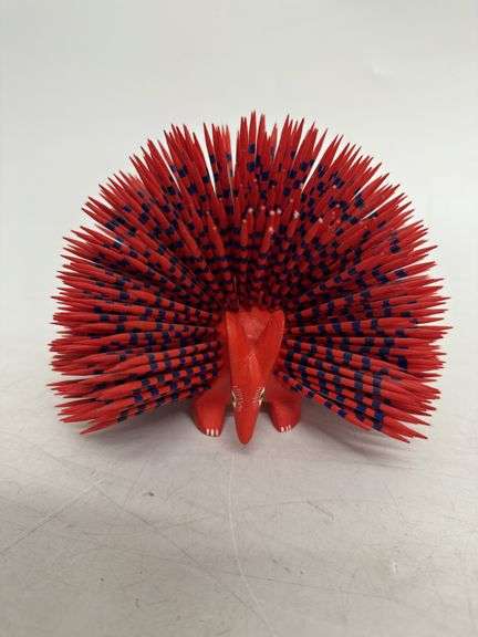 Handmade, Wood Porcupine