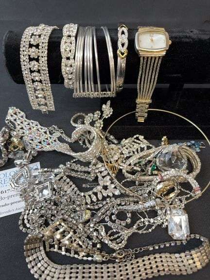 Rhinestone, Crystal Jewelry