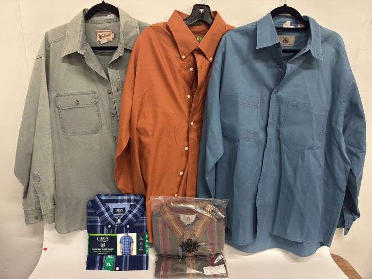 Orvis, Woolrich, Men's Shirts