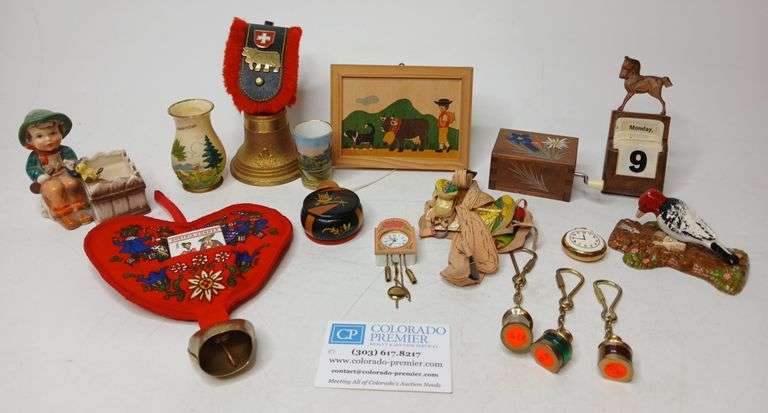 Keiner, Geschutzt, Japan, Reuge, Music Boxes, Figurine, Door Knocker