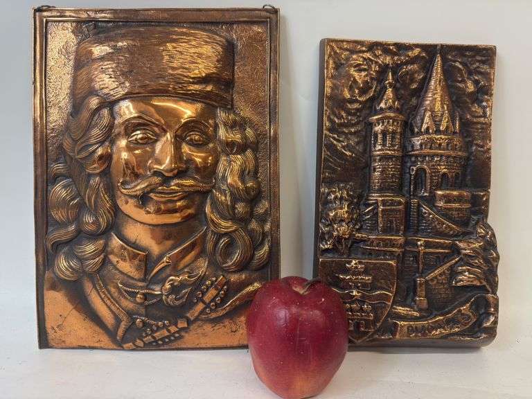 Copper Relief, Plaques