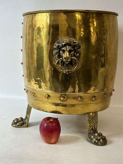 England, Brass Planter