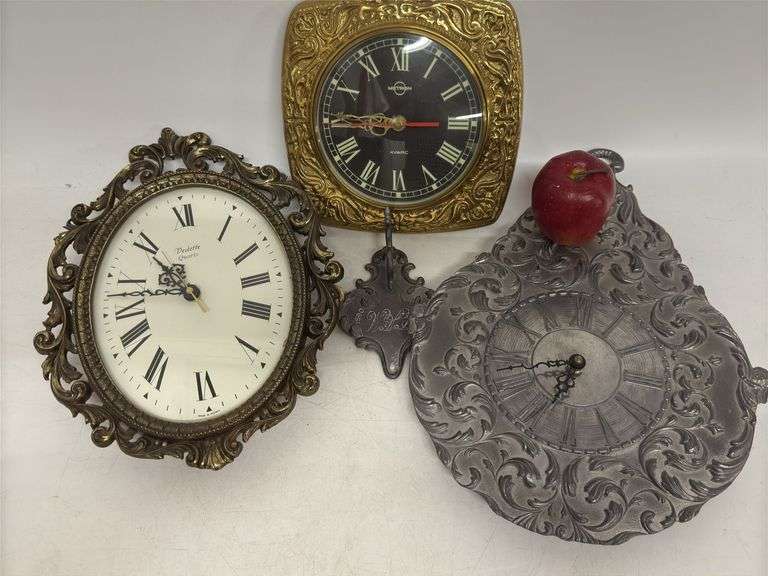 Metron, Rosenheim, Vedette, Clocks