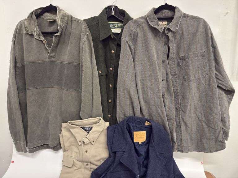 Woolrich, Powder River Outfitters, Men's Clothing