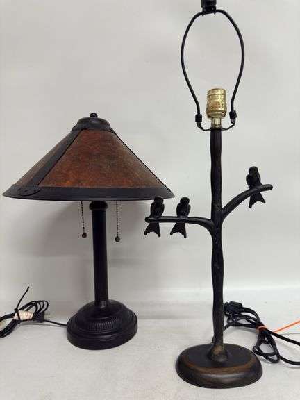 Metal Lamps