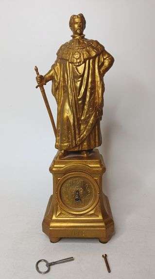 Antique Clock, King Ludwig II