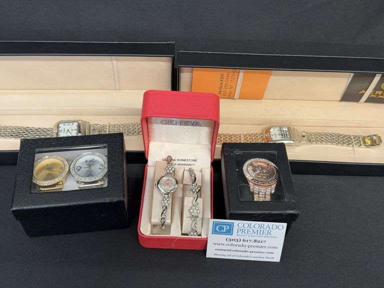 Geneva, Akribos, Ladies Watches