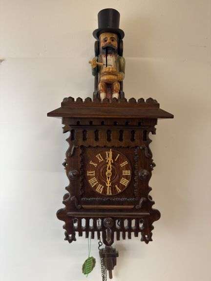 Romba, Germany, "The Dumpling Eater" Wall Clock