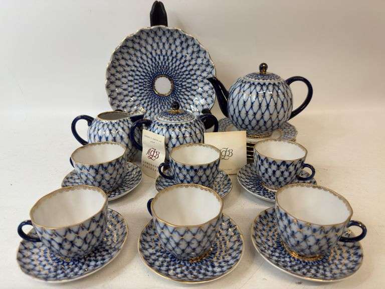 Lomonosov, USSR, Tea Service